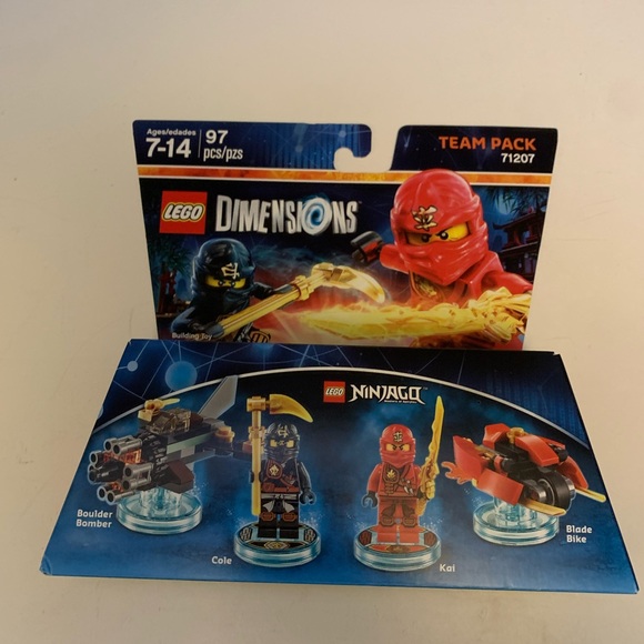 NEW! NIB Lego Ninjago 71207 LEGO DIMENSIONS Team Pack - Picture 3 of 7